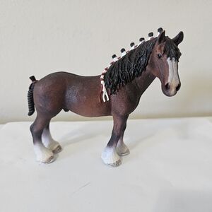 Schleich Clydesdale Bay Gelding Draft Horse 13808